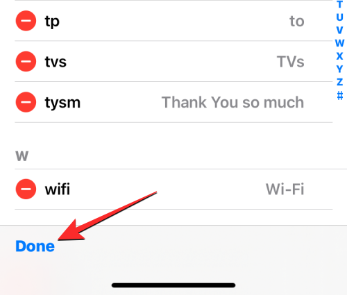 如何清除 iPhone 上的键盘历史记录