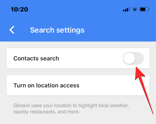 如何清除 iPhone 上的键盘历史记录