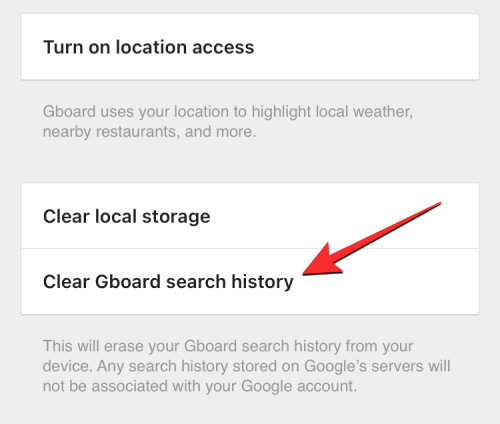 如何清除 iPhone 上的键盘历史记录