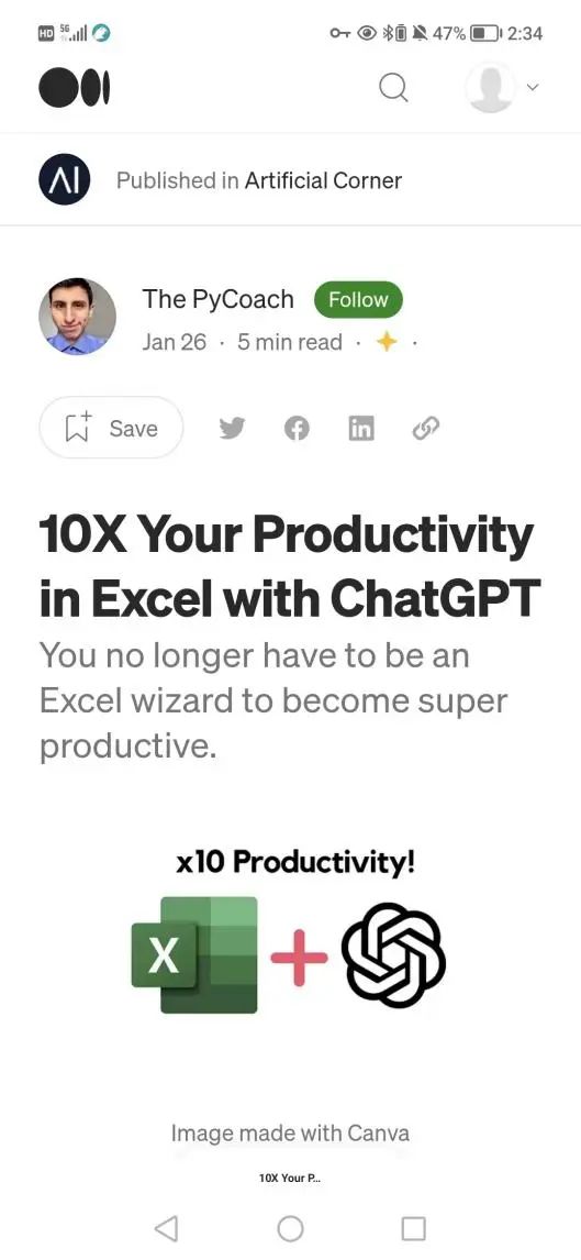 Excel也疯狂：AI加持，卷死BI
