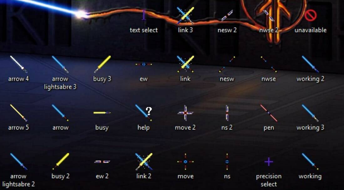 在 Windows 11 上使用的 5+ 个最佳免费光标