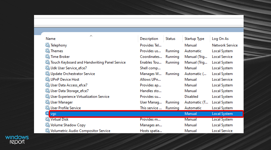 修复:在 Windows 11 上运行 Valorant 时出现 VAN 1067 错误