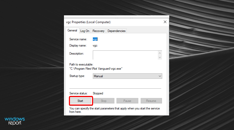 修复:在 Windows 11 上运行 Valorant 时出现 VAN 1067 错误