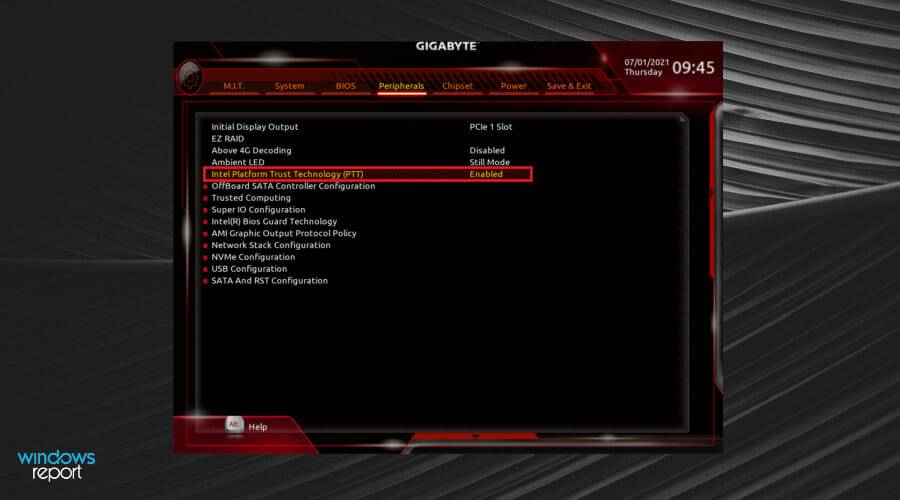 修复:在 Windows 11 上运行 Valorant 时出现 VAN 1067 错误