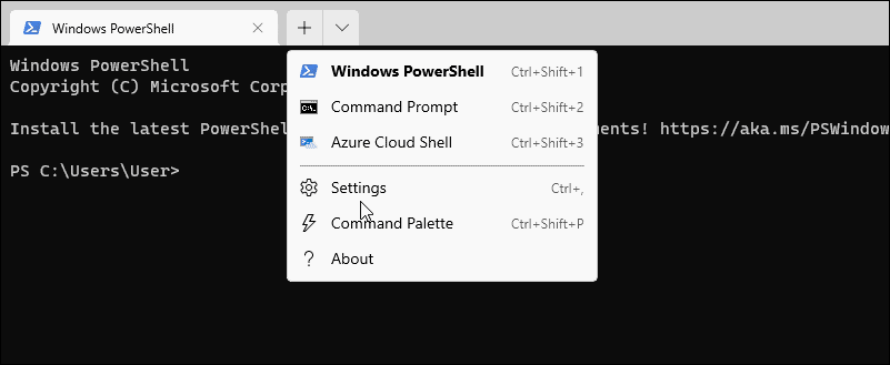 7-Terminal-Settings-open-powershell-as-admin-on-Windows-11