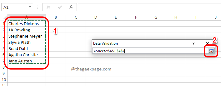 如何在 Microsoft Excel 中添加下拉菜单