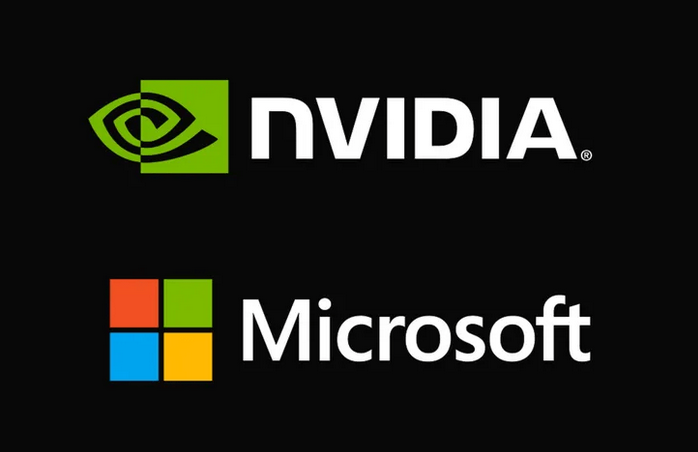 微软英伟达牵手，想打造世界上最强大的AI超级计算机