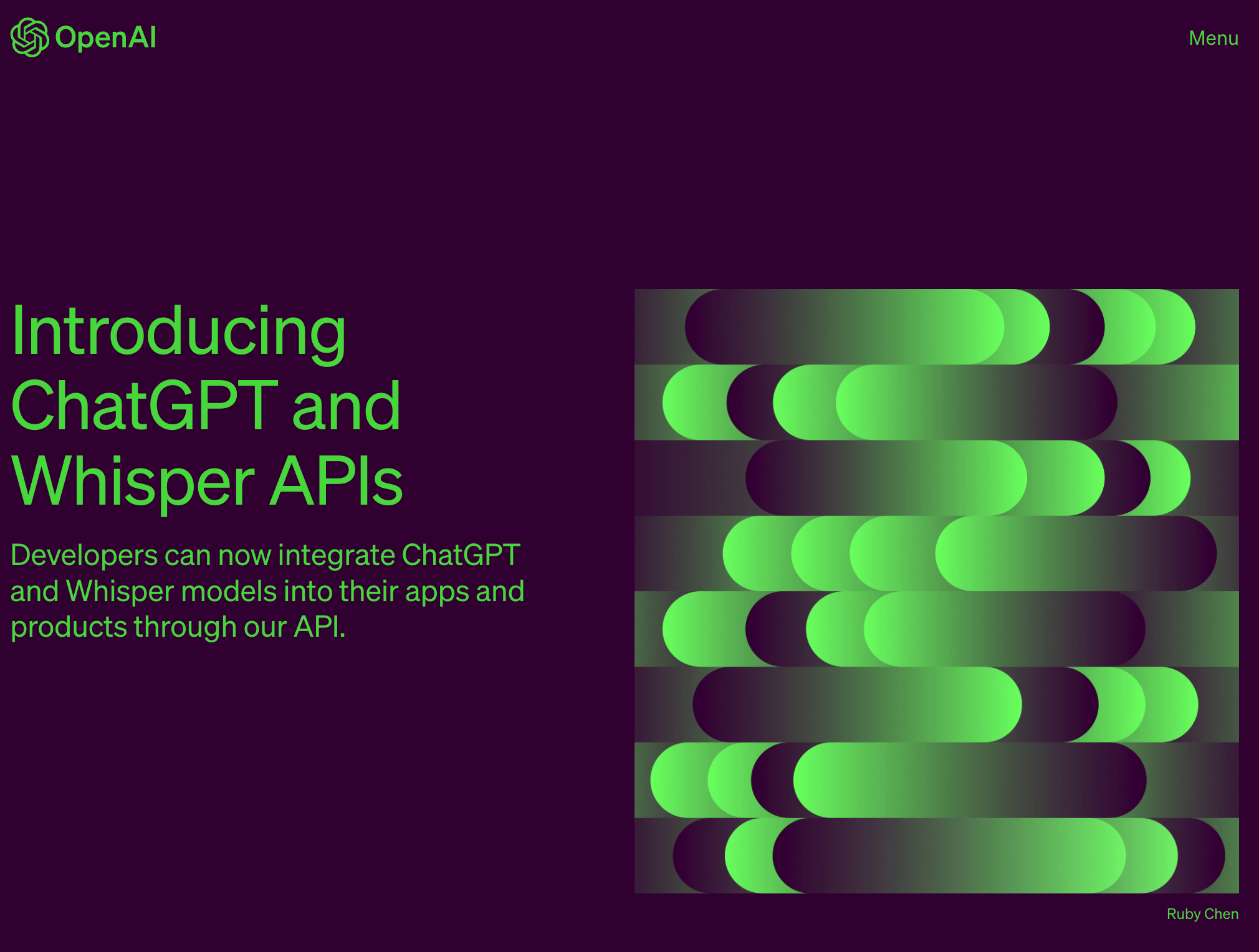 OpenAI 宣布费用降低90%！是时候集成ChatGTP到你的项目中了！