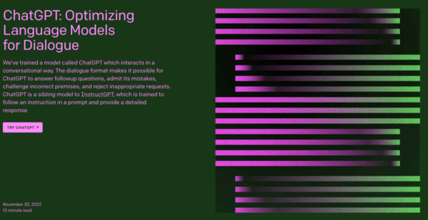 ChatGPT上演“狂飙”,AIGC角逐场上如何跑马圈地? ChatGPT上演“狂飙”,AIGC角逐场上如何跑马圈地?