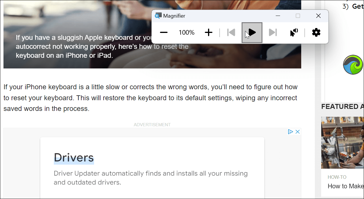 Read-Aloud-Option-magnifier