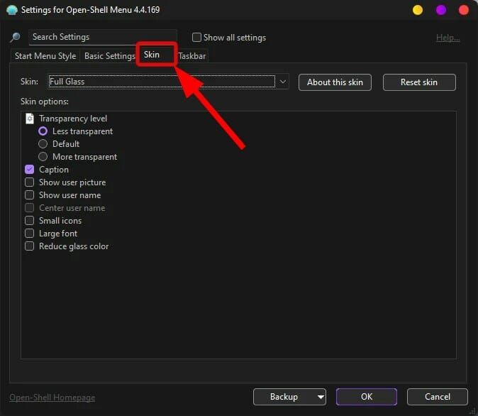 skin-tab-classic-shell