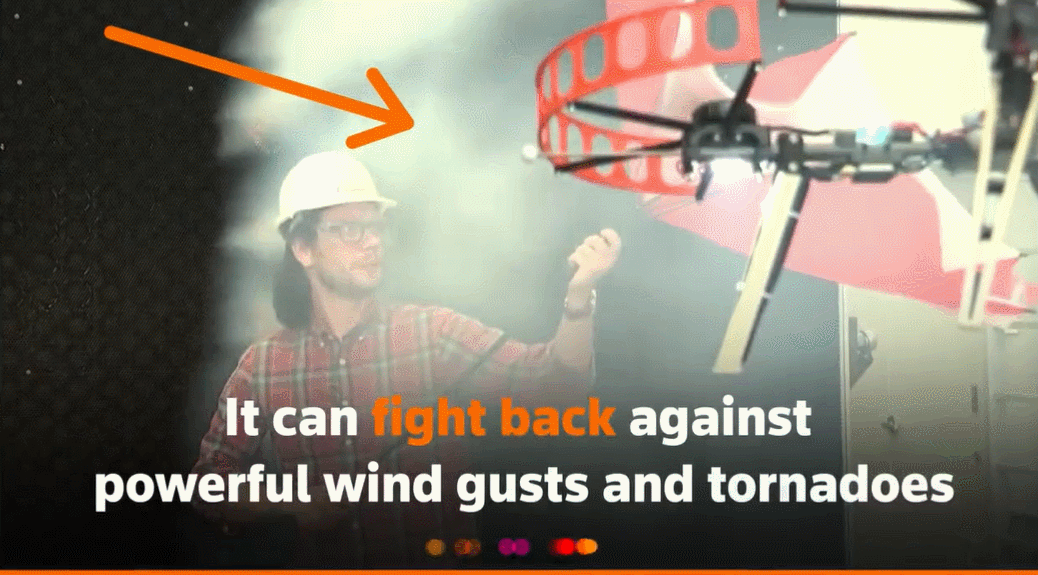 扛住强风的无人机?加州理工用12分钟飞行数据教会无人机御风飞行