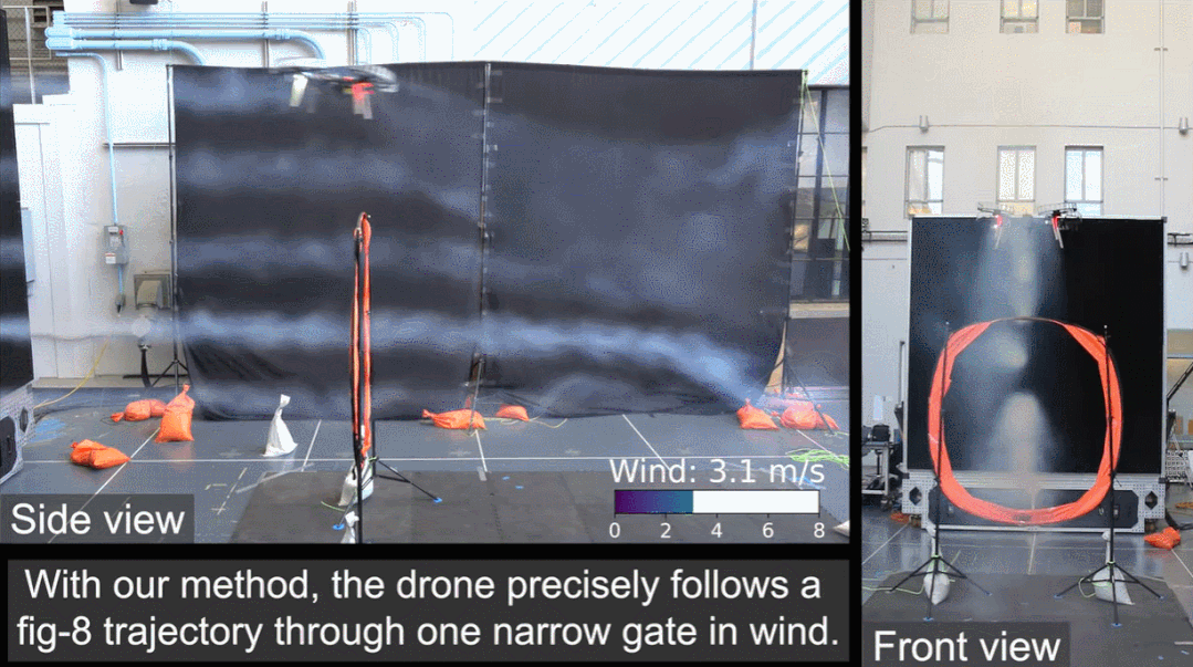 扛住强风的无人机?加州理工用12分钟飞行数据教会无人机御风飞行