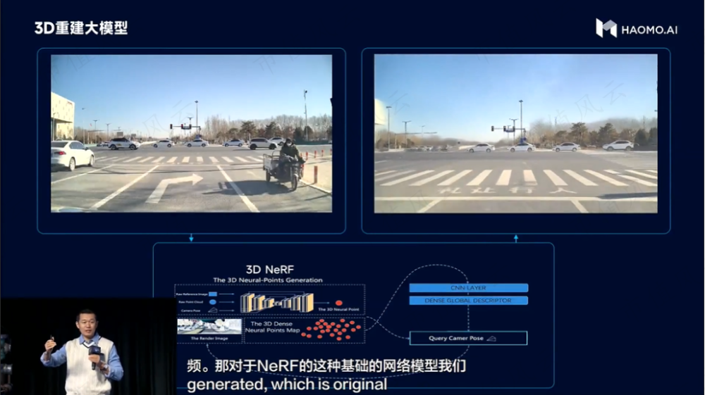 MANA OASIS加持,毫末算力极致优化,训练成本降低100倍