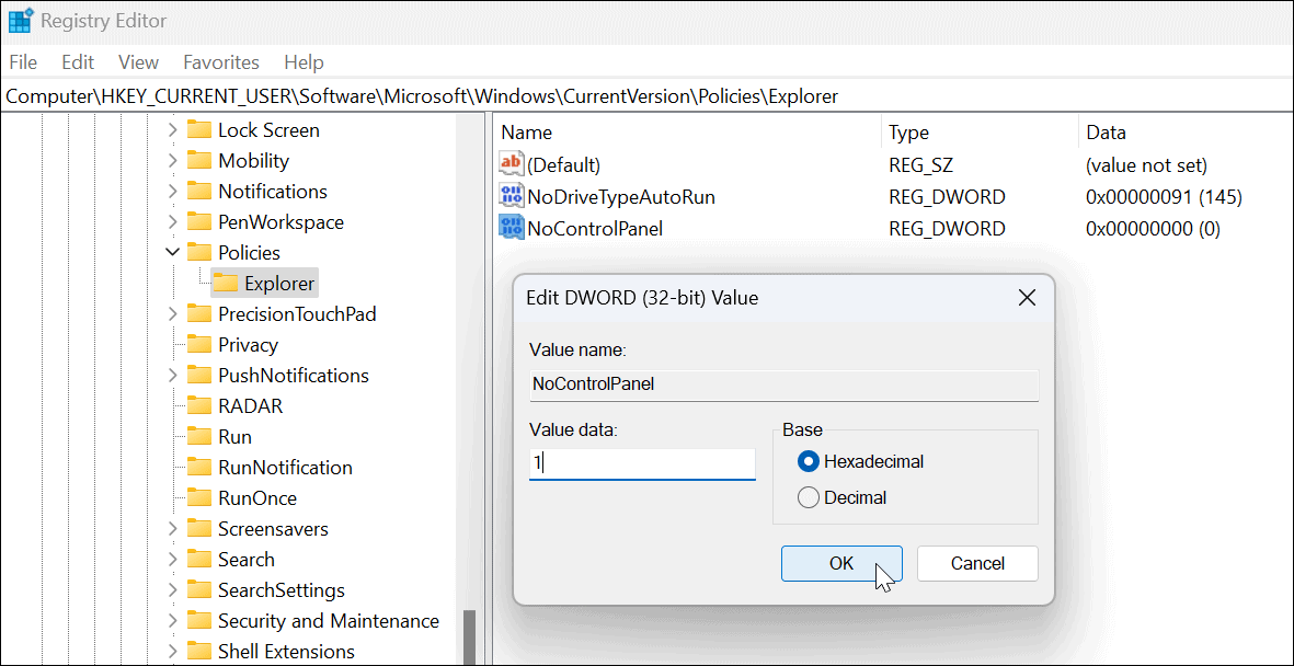 如何在 Windows 11 中阻止用户设置