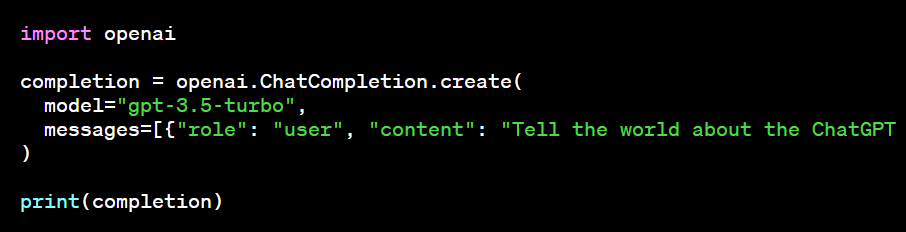OpenAI 宣布开放 API，开发人员可将 ChatGPT 集成到自己的产品中