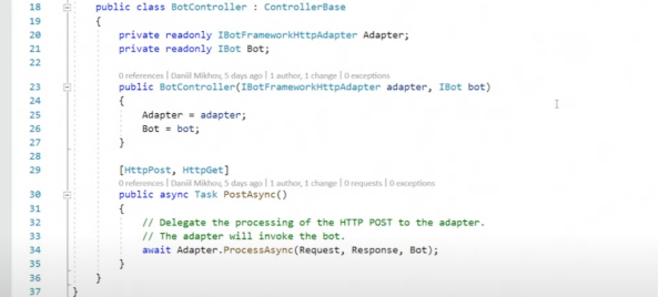 如何使用Azure Bot Services创建聊天机器人的分步说明