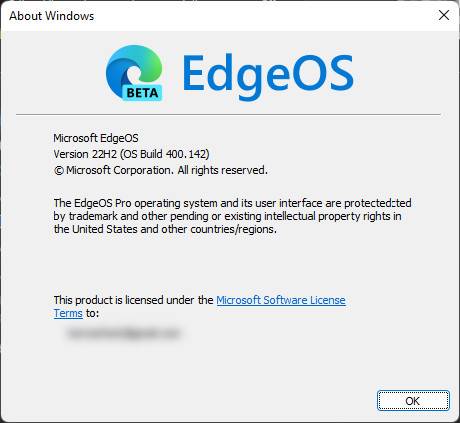 新的Windows 11“EdgeOS”假截图其实离现实并不太远