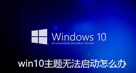 win10主题无法启动怎么办-win10主题无法启动解决步骤