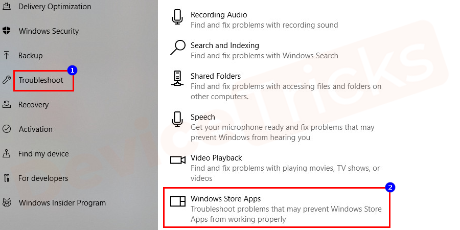 Troubleshoot-Windows-Store-Apps