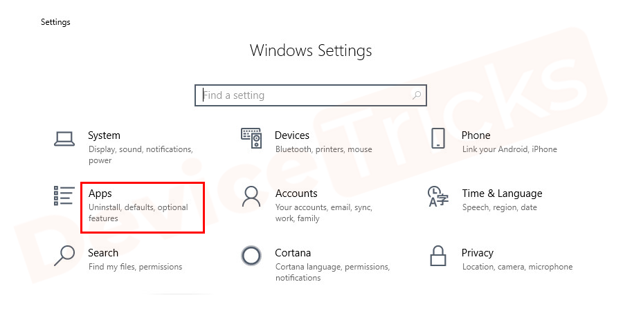 Select-Apps-from-Settings