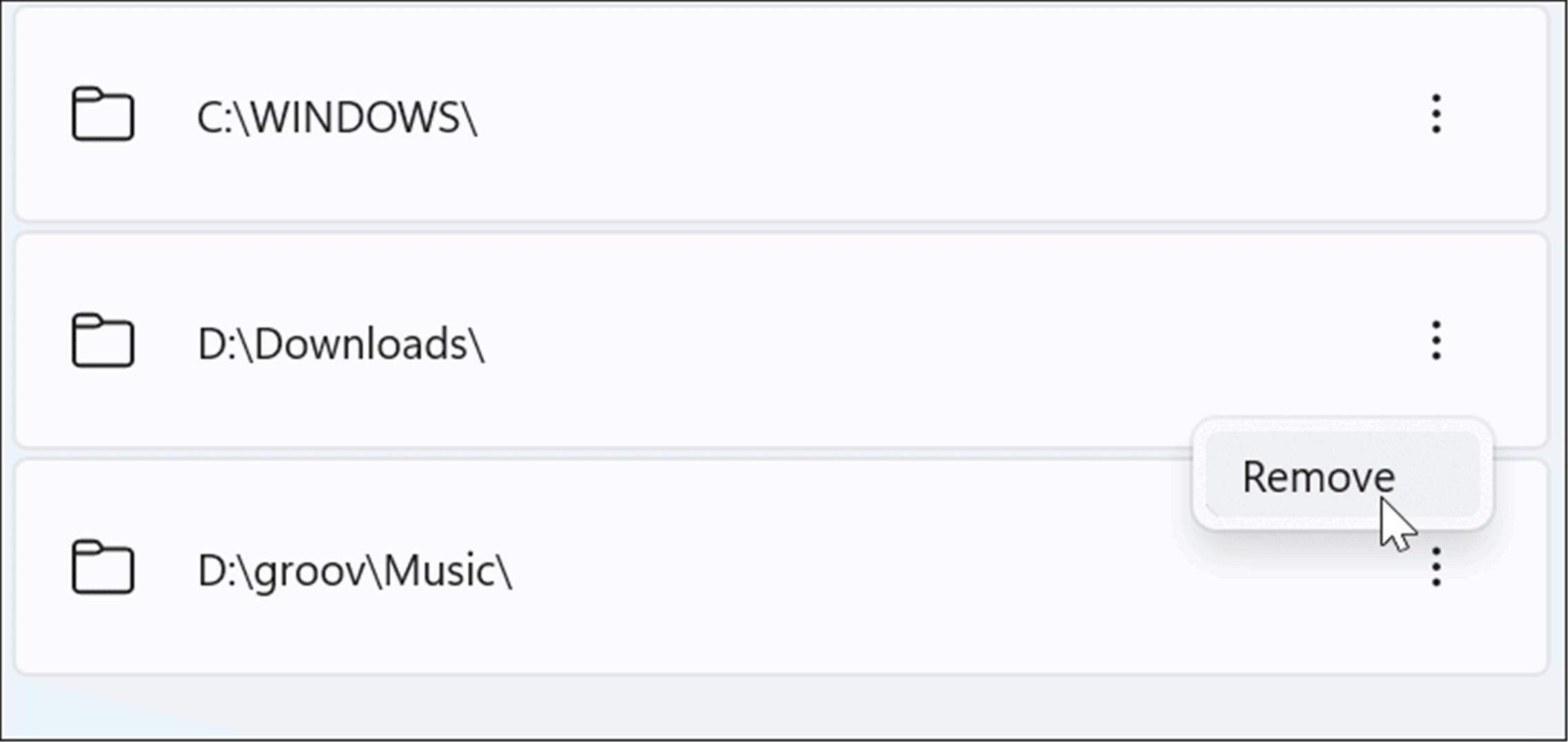 如何在 Windows 11 中将文件和文件夹从搜索结果中隐藏？