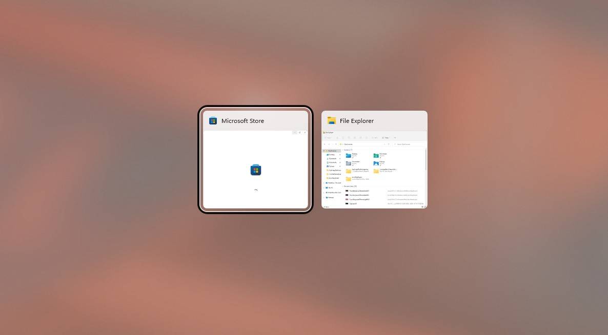 Windows 11 Sun Valley 2 参考显示为即将推出的大更新英寸