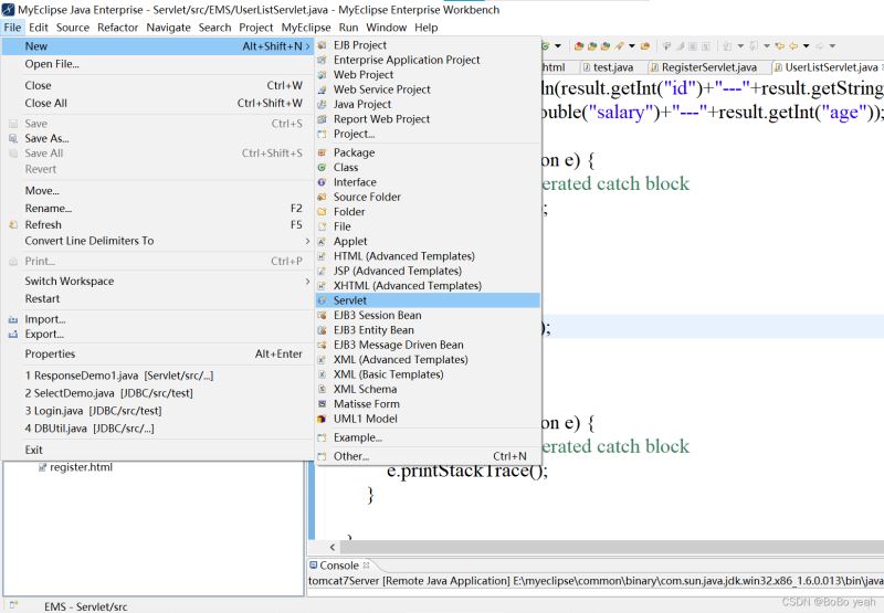 使用JavaWeb实现展示MySQL数据库数据的步骤