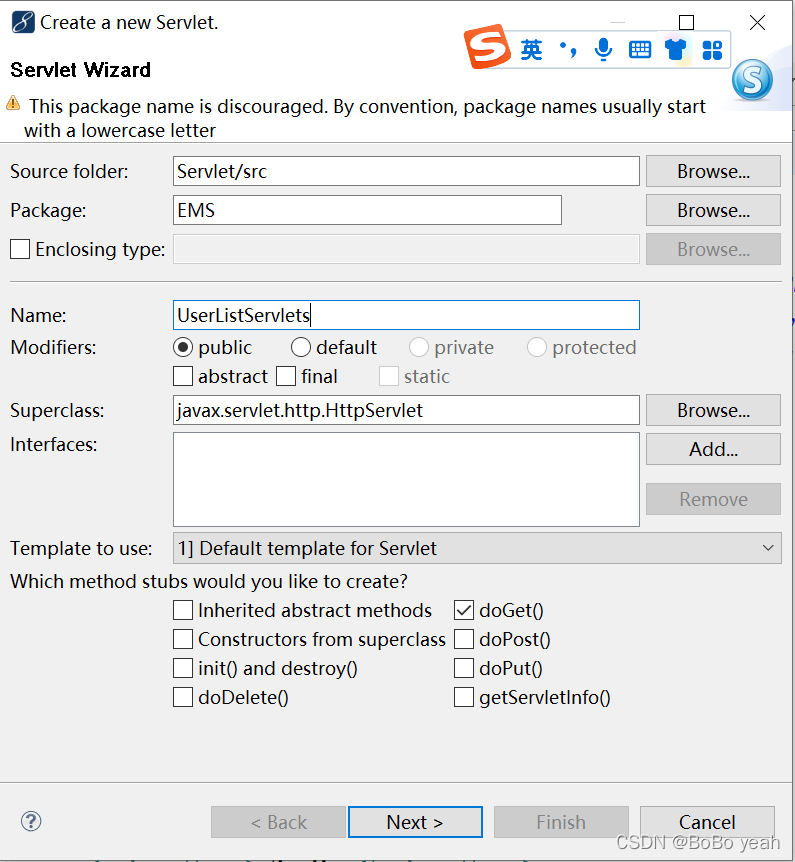使用JavaWeb实现展示MySQL数据库数据的步骤