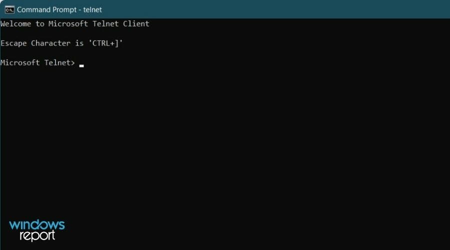 cmd-telnet-windows-11