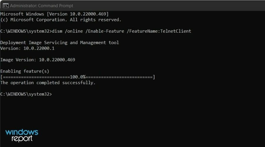 telnet-install-windows-11-cmd