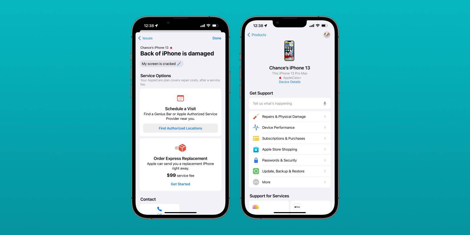 适用于 iPhone 和 iPad 的 Apple 支持应用程序增加了新的“价格估算”功能等