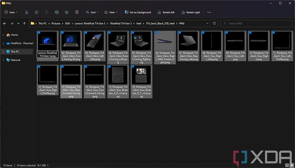 如何在 Windows 11 中批量重命名文件
