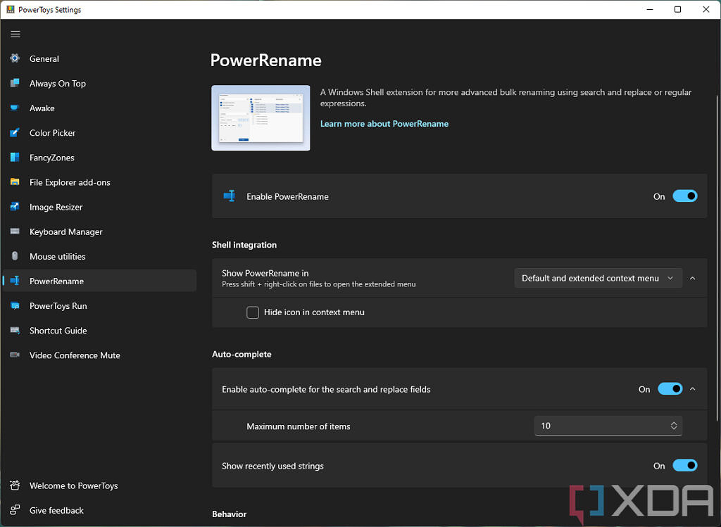 如何在 Windows 11 中批量重命名文件