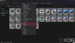 如何在 Windows 11 中批量重命名文件