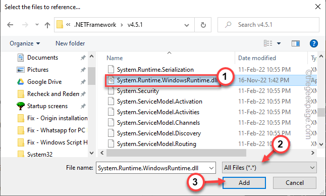 Windows PC 上找不到 Windows.Storage 命名空间错误 [已修复]