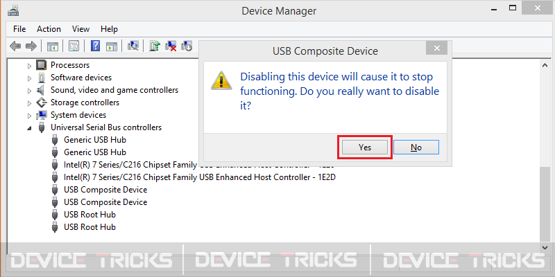 16-Disable-Driver-Warning