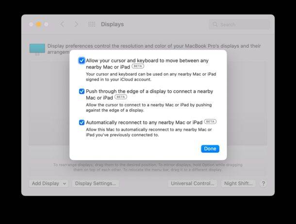 如何在 Mac 和 iPad 上使用通用控制