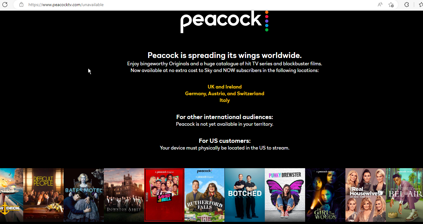 2022 年支持的 5 个孔雀电视最佳浏览器