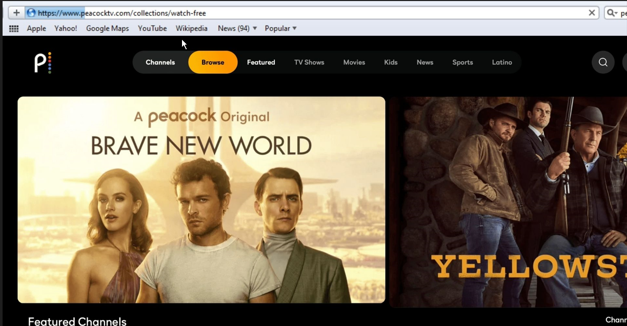 2022 年支持的 5 个孔雀电视最佳浏览器