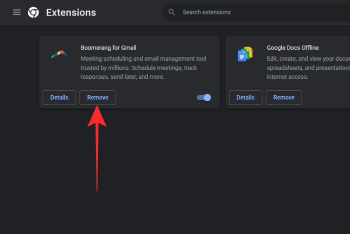 如何从 PC 或手机上的 Gmail 中删除 Boomerang