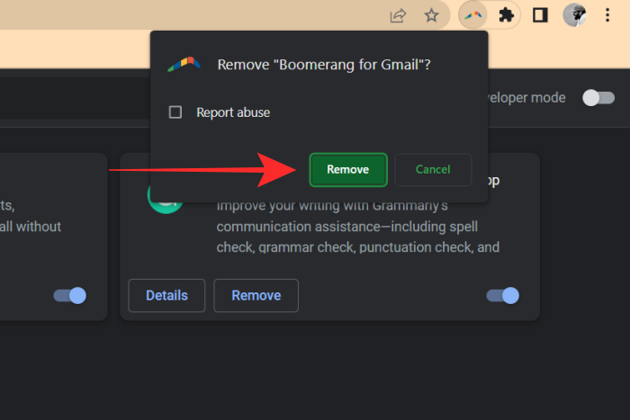 如何从 PC 或手机上的 Gmail 中删除 Boomerang