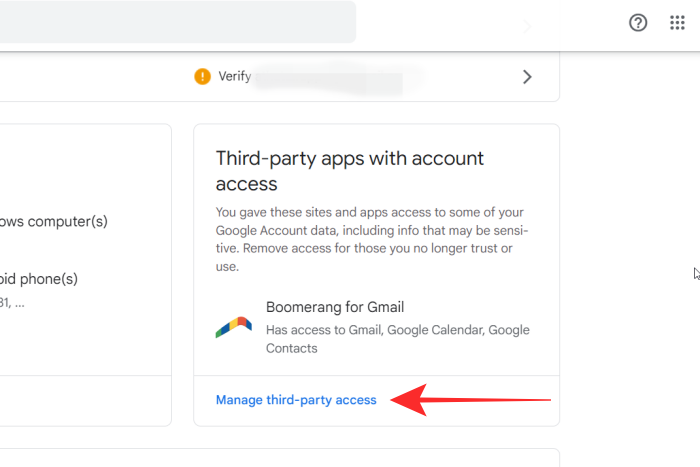 如何从 PC 或手机上的 Gmail 中删除 Boomerang