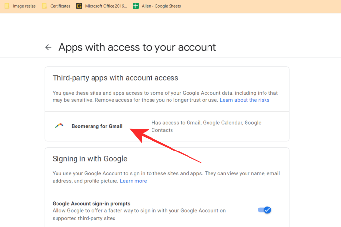 如何从 PC 或手机上的 Gmail 中删除 Boomerang