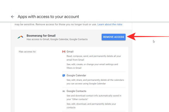 如何从 PC 或手机上的 Gmail 中删除 Boomerang