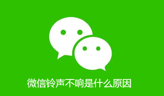 微信铃声不响是什么原因