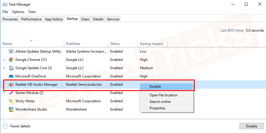 如何修复 Windows 10 中的 0xc000012F(坏图像)错误?