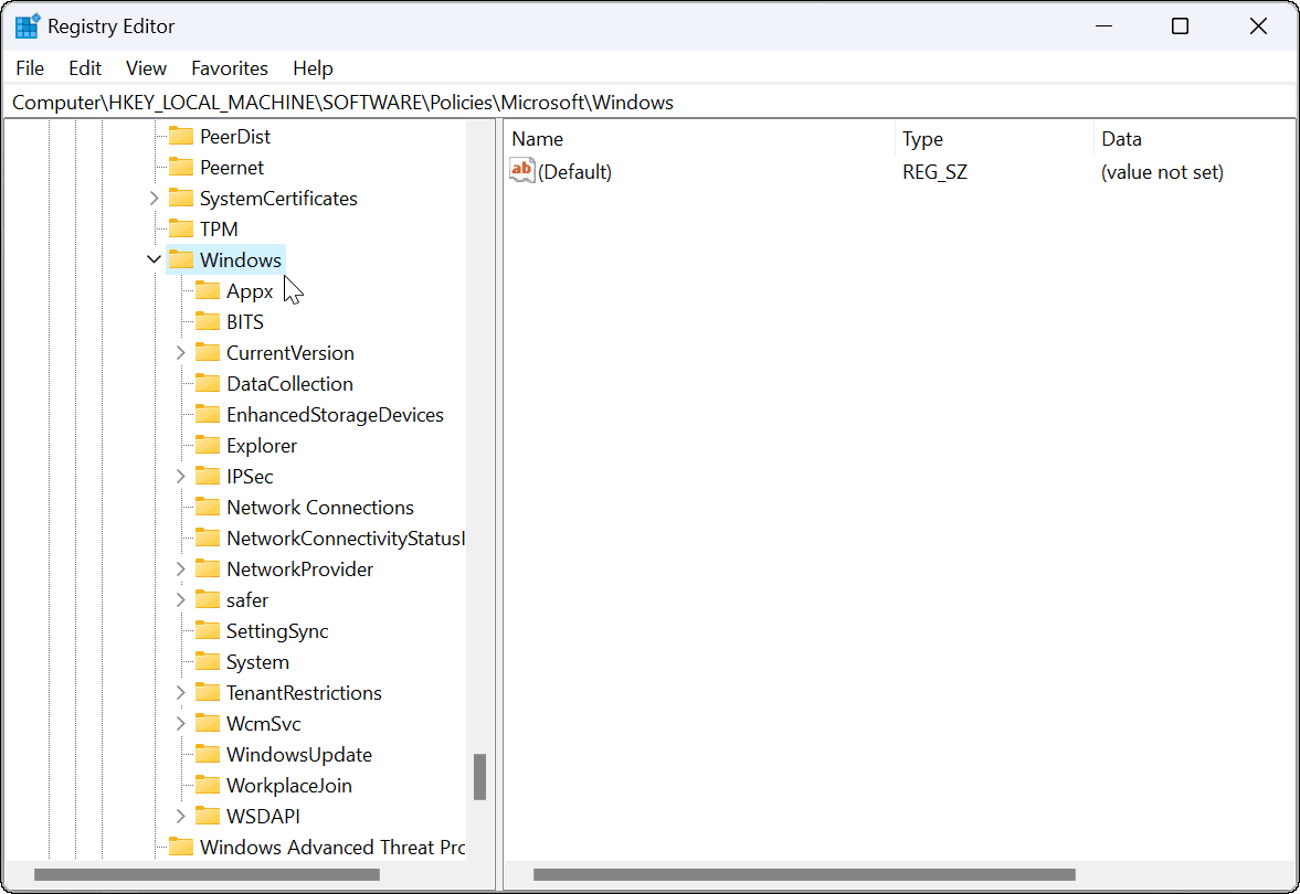 如何在 Windows 11 上禁用更新通知