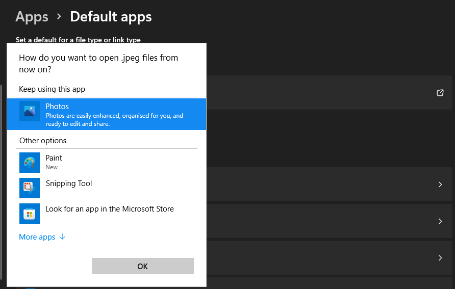 修复：无法在 Windows 11 中打开 JPG 文件