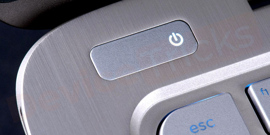 Power-Button-of-a-Laptop